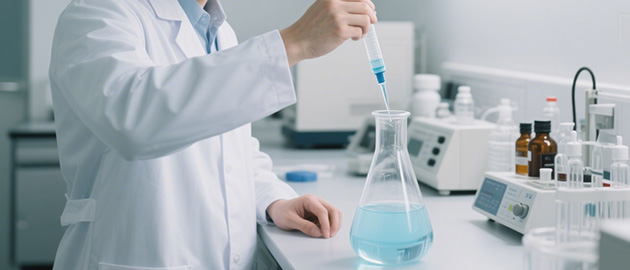 Hajara Isah's child receiving vitamin A supplement.